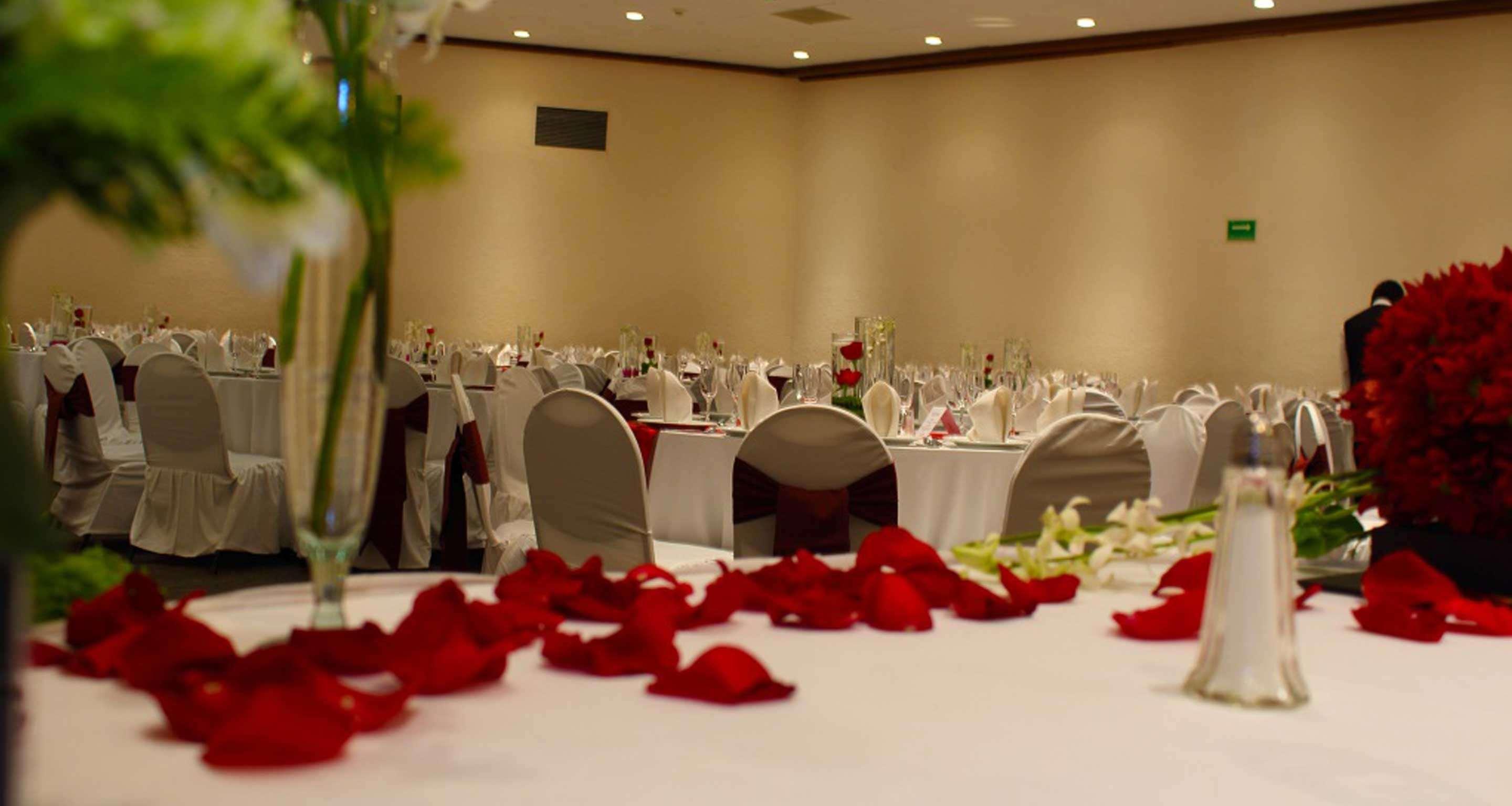 Grand Cantalagua Hotel Morelia, BW Signature Collection Eksteriør bilde A wedding reception