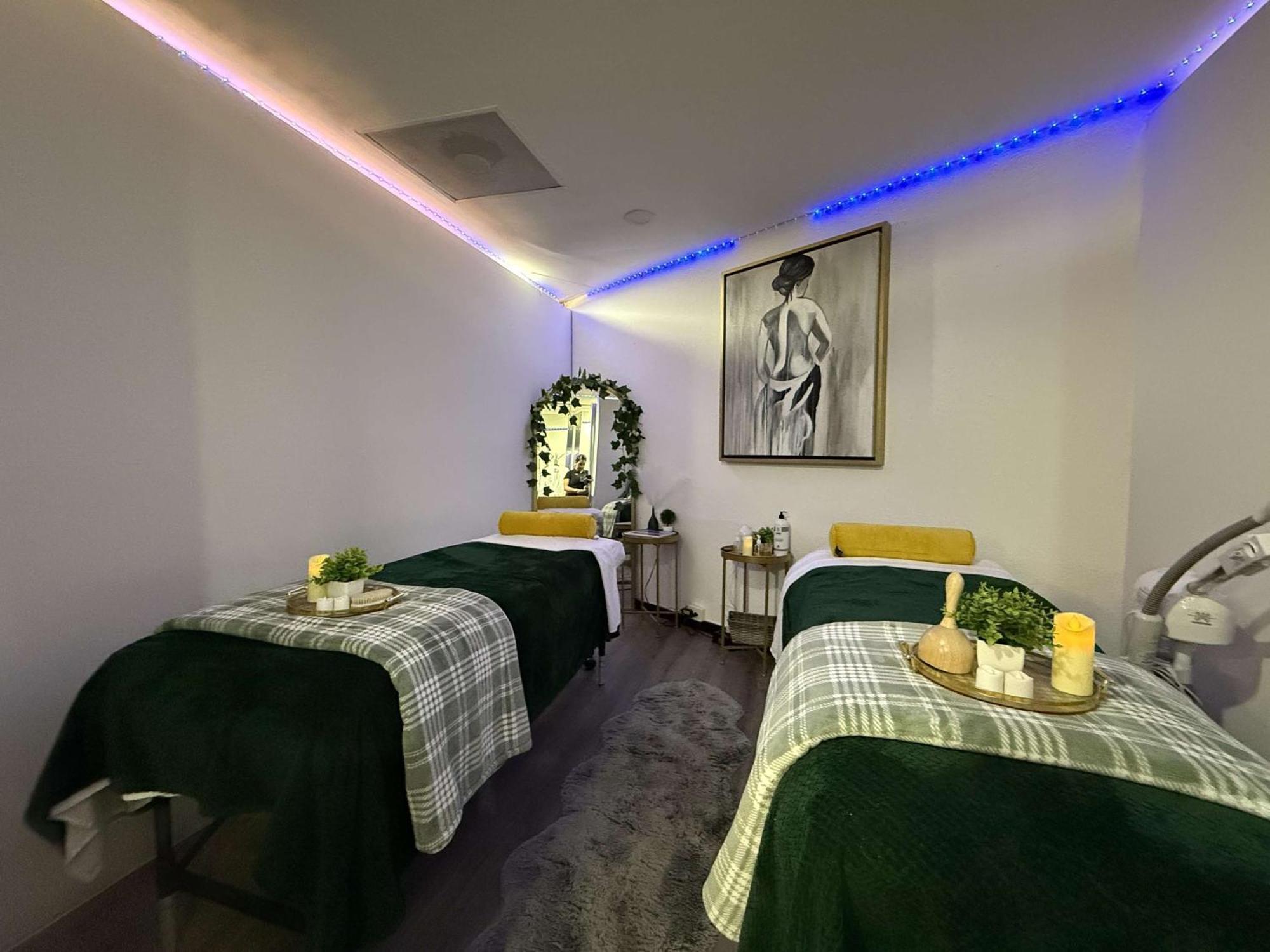 Grand Cantalagua Hotel Morelia, BW Signature Collection Eksteriør bilde Massage beds